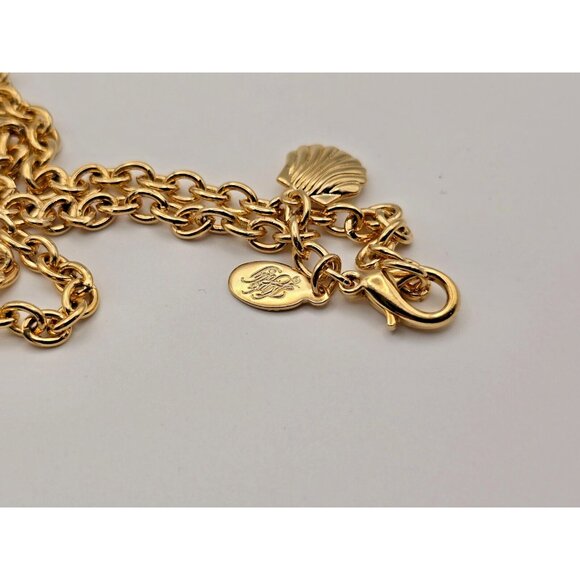 Kirks Folly Whispering Angel Interchangeable Seashell Brooch Pendant Necklace - Picture 10 of 14